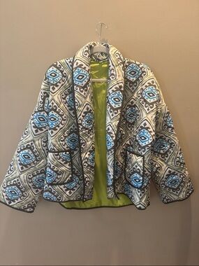 EUC Quilted Open Jacket - Medium